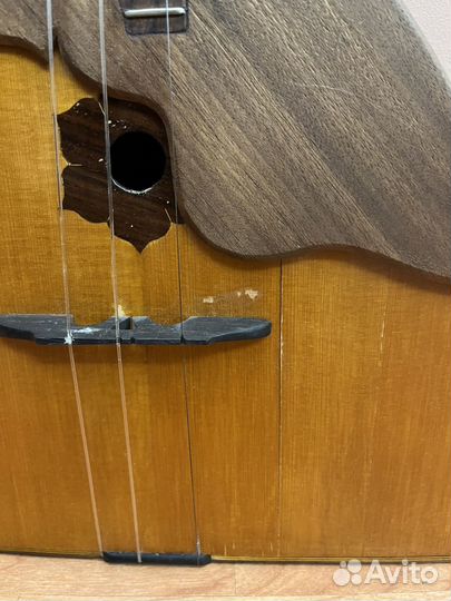 Балалайка прима мастеровая б/у