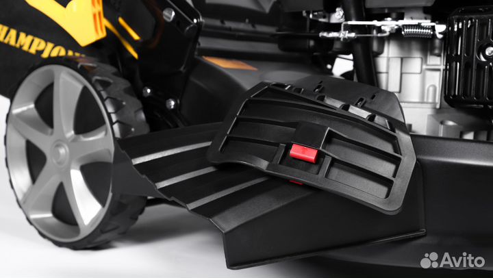 Бензиновая газонокосилка champion LMZ5130/1