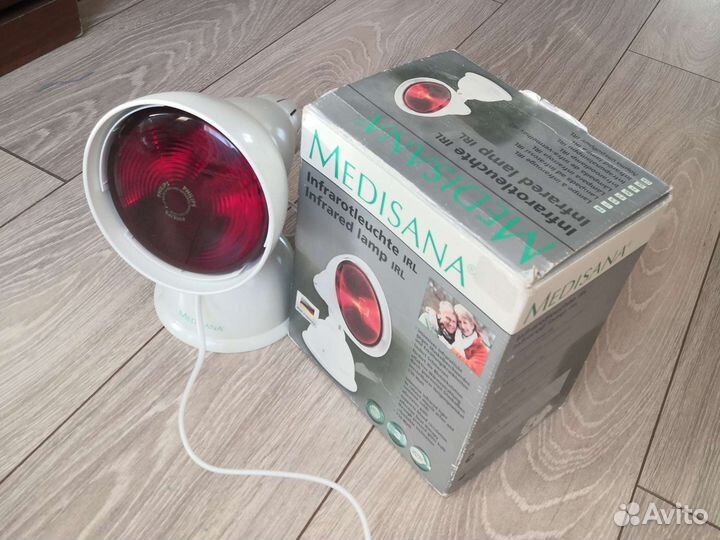 Лампа настольная для прогрева