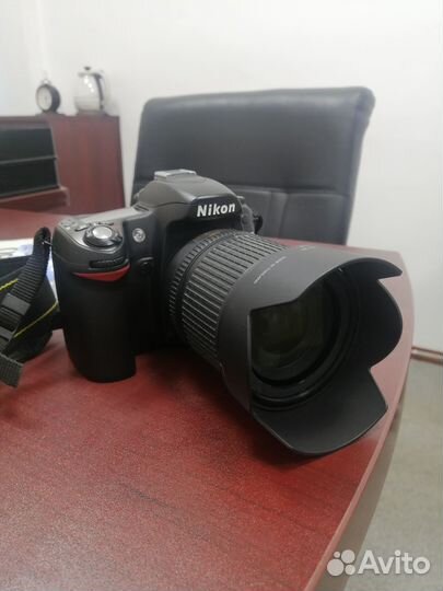 Зеркальный фотоаппарат nikon d80