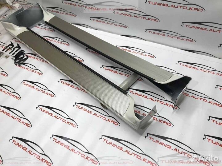 Подножки (пороги) Toyota Land Cruiser 100 H1474