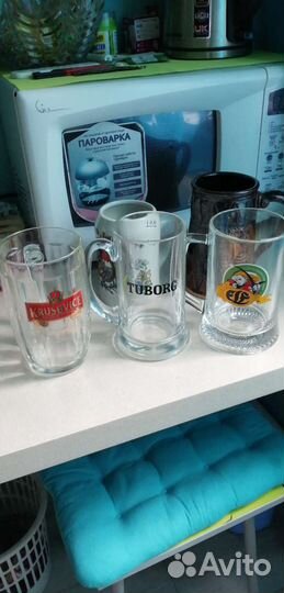 Кружки пивные