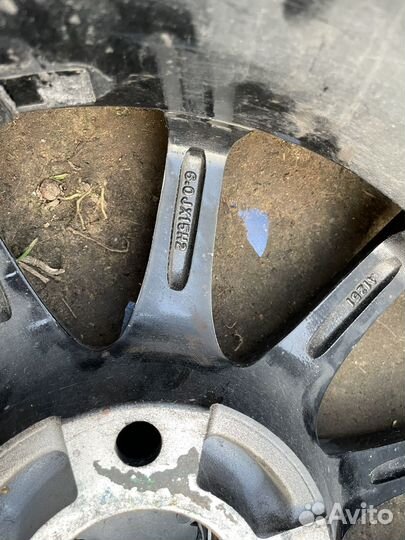 Литые диски 6xR15 4x114.3 ET40 DIA66.1 ч