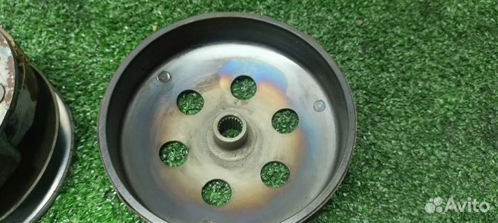 Сцепление (мото) Мопед Honda Tact 51