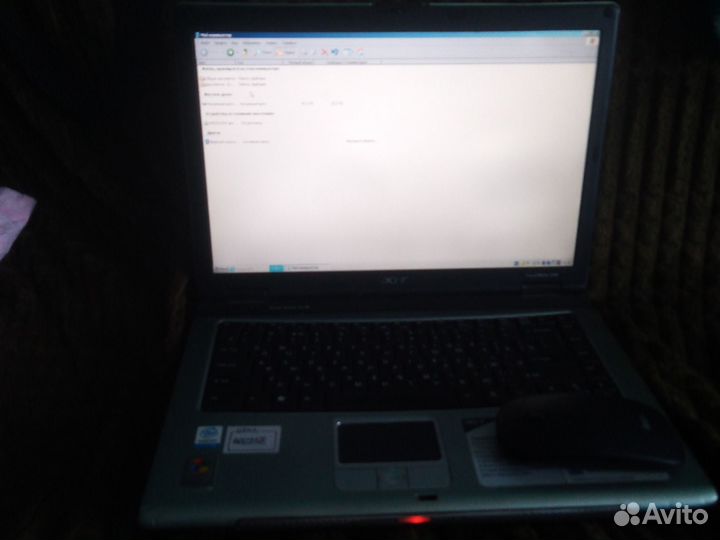 Ноутбук acer