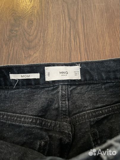 Джинсы Mango мом
