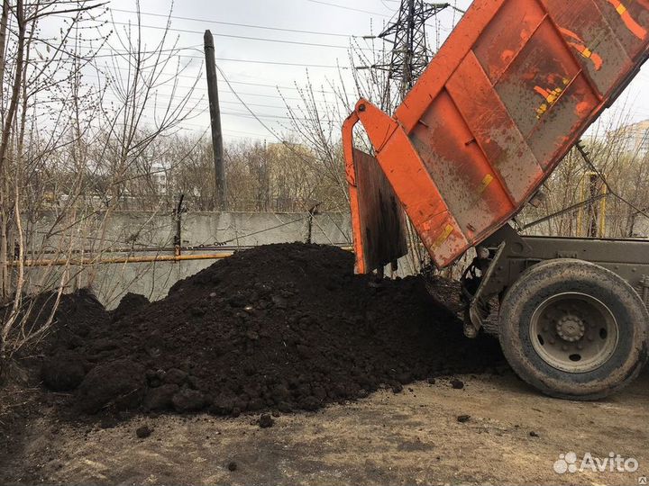 Грунт плодородный 10т доставка