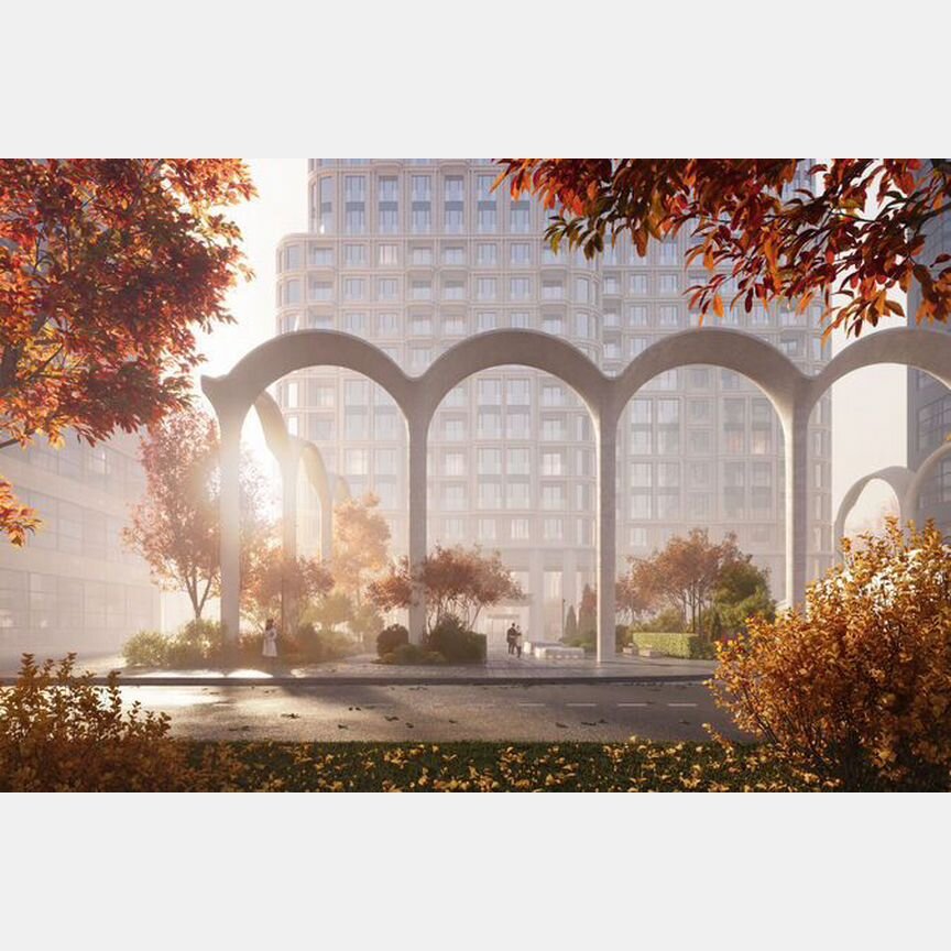 4-к. квартира, 129,1 м², 13/23 эт.