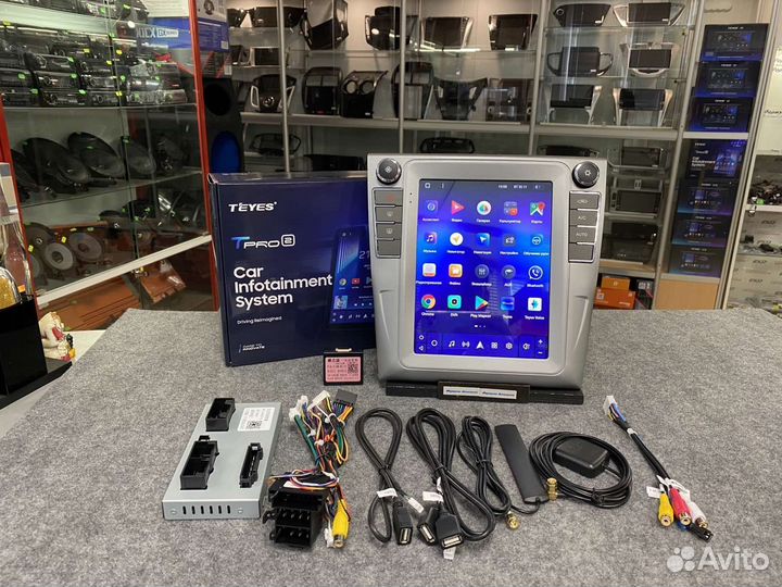 Магнитола Volkswagen Passat 7 06-11 tpro 2 4-64