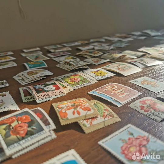 Обмен марками СССР