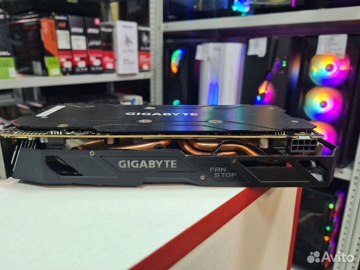 Видеокарта Gigabyte RX 480 4 GB Gaming