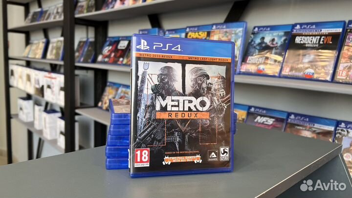 Metro redux ps4