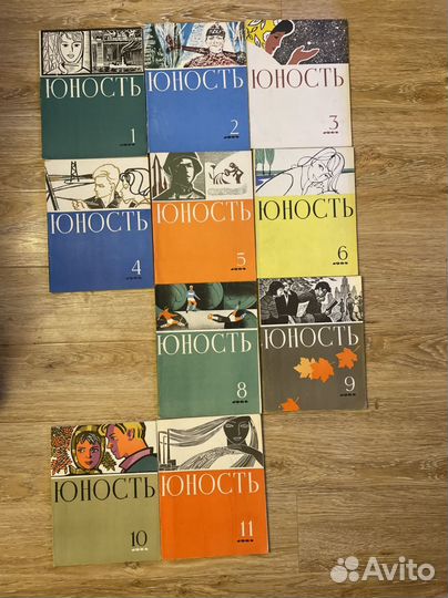 Журнал Юность 1965 год