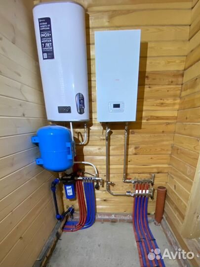 Монтаж систем отопления