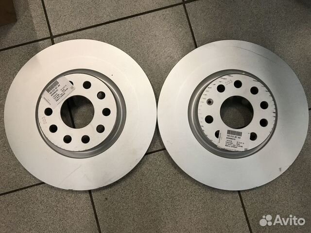 Тормозные диски на skoda октавию а 7