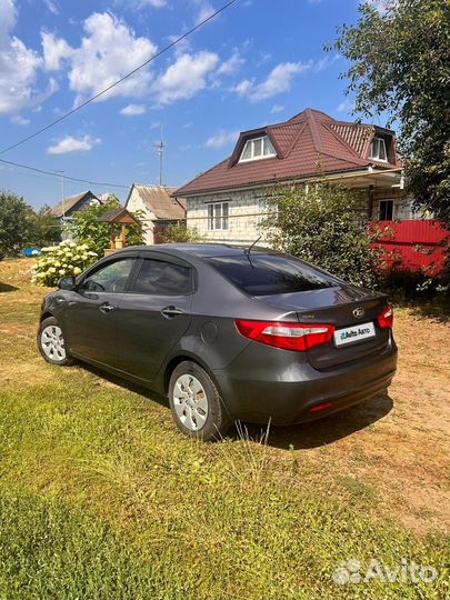 Kia Rio 1.6 МТ, 2013, 105 000 км