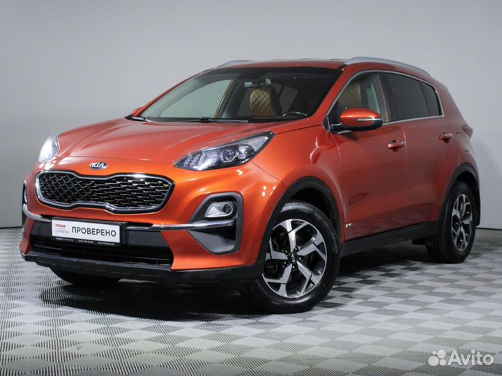 Kia Sportage 2.0 AT, 2021, 74 261 км