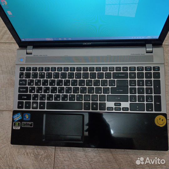 Acer i7/8Gb/GT 630m/SSD+HDD