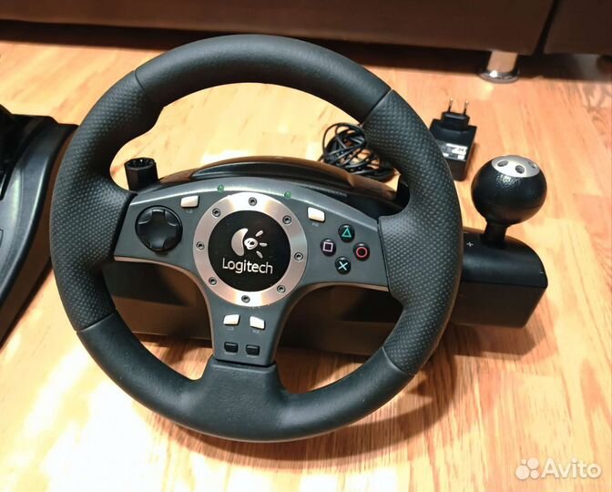 Блок питания для рулей Logitech Momo, GT, Pro