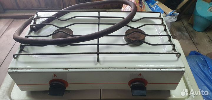 Газовая плита 2 конфорки бу