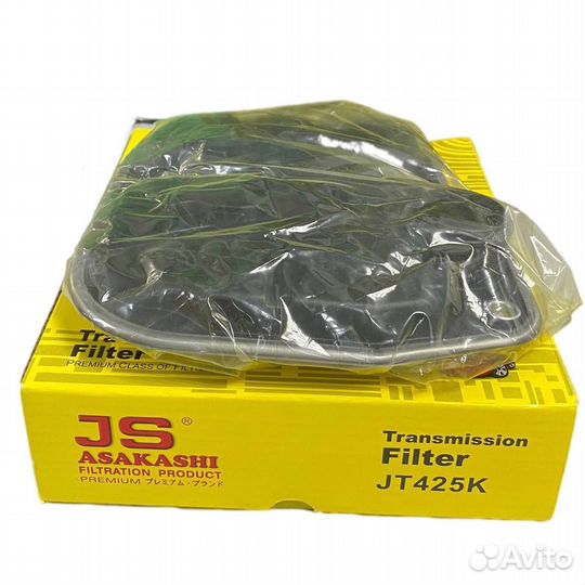 Фильтр АКПП с прокладкой JS Asakashi JT425K