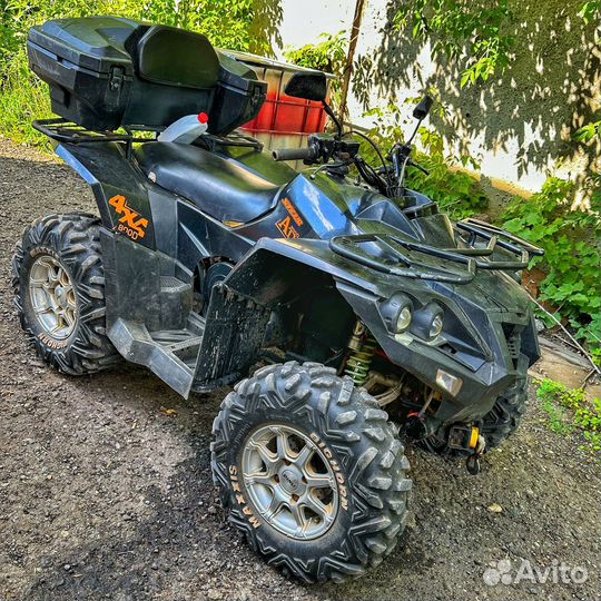 Квадроцикл Stels 800 D EFI Dinli