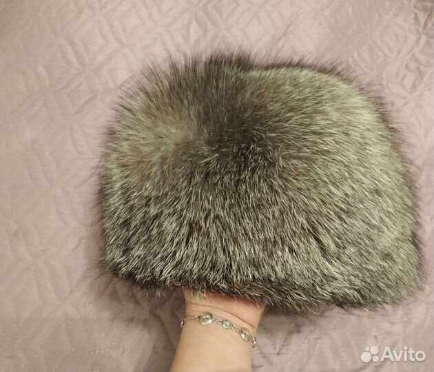 Шапка натуральный мех норка