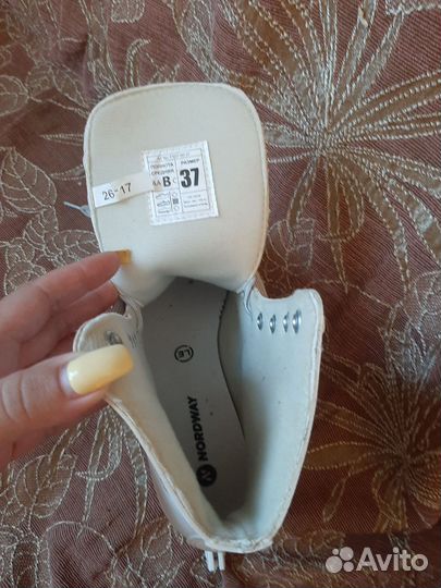 Коньки фигурные nordway