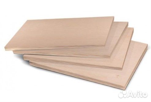 Фанера 21мм*1,525*1,525 (4/4) фк в наличии ю
