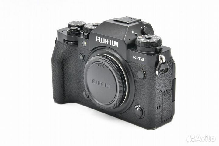 Фотоаппарат Fujifilm X-T4 Body Black состояние 5