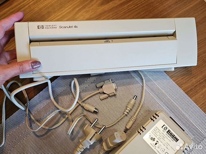 Сканер протяжный HP ScanJet 4s