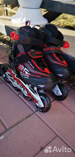 Ролики детские раздвижные с защитой