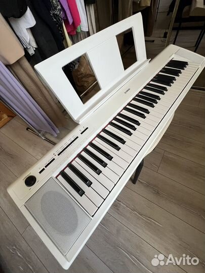 Синтезатор Yamaha NP-12WH