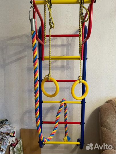 Детский спортивный комплекс Пионер 7