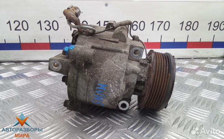 Компрессор кондиционера Citroen C-Crosser 2010