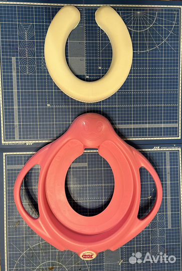 Сиденье детское на унитаз OK baby pinguo soft