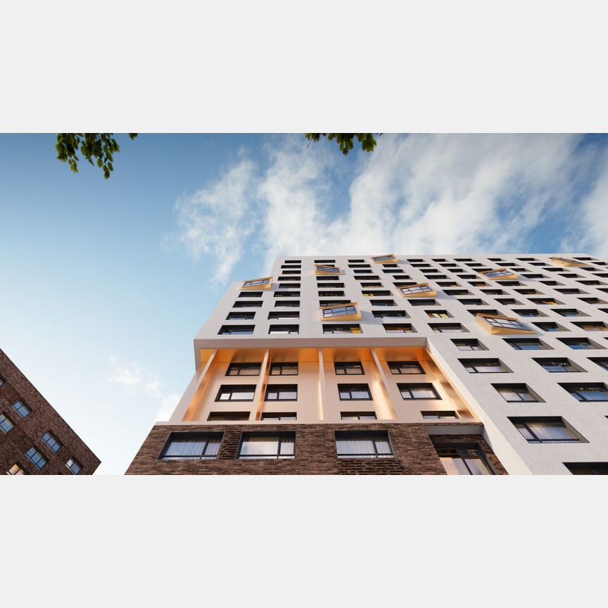 1-к. квартира, 44,7 м², 2/23 эт.