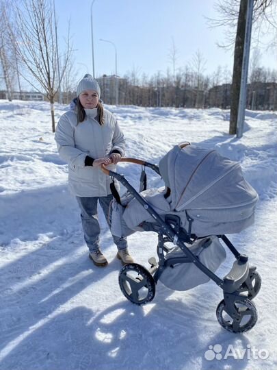 Коляска 2 в 1 adamex