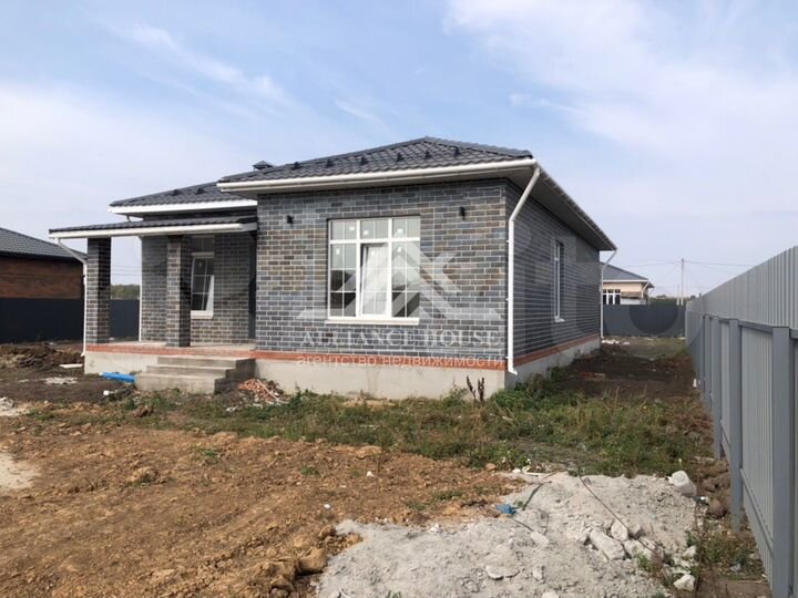 Коттедж 120 м² на участке 10 сот.