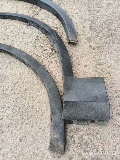 Молдинг крыла BMW X3 F25