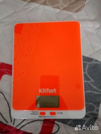 Весы кухонные kitfort