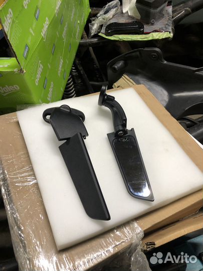 Зеркала на спортбайк складывающиеся