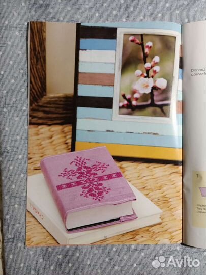 Журнал по вышивке Point de Croix tradition