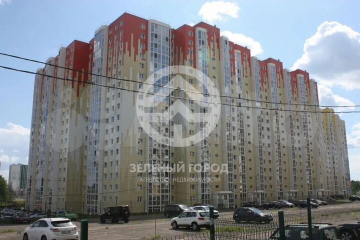 1-к. квартира, 41,7 м², 9/17 эт.