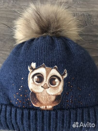 Шапочка зимняя 5 лет (52-54)