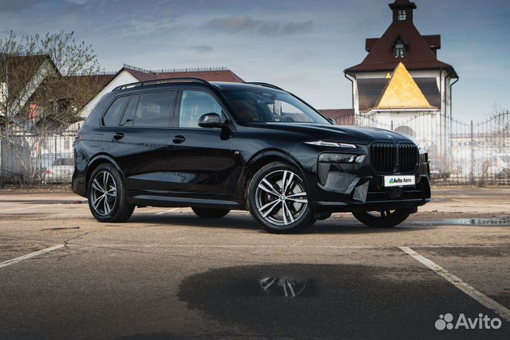 BMW X7 3.0 AT, 2022, 15 000 км
