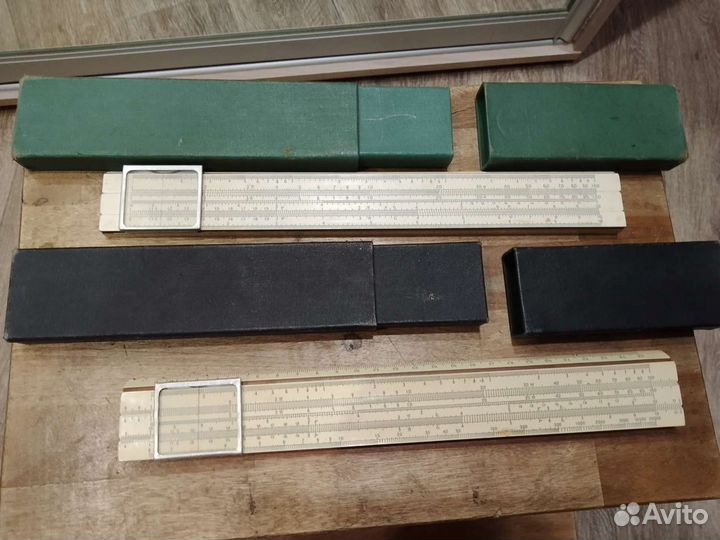 Линейка логарифмическая