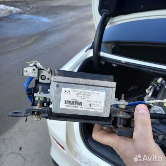 Радиатор мазда сх 7