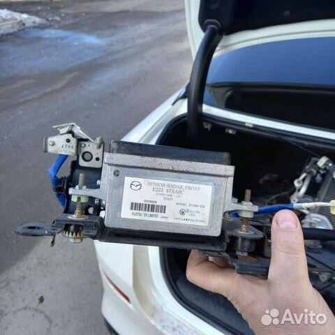 Радиатор мазда сх 7