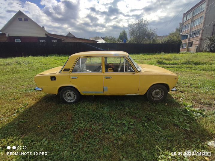 ВАЗ 2101, 1981